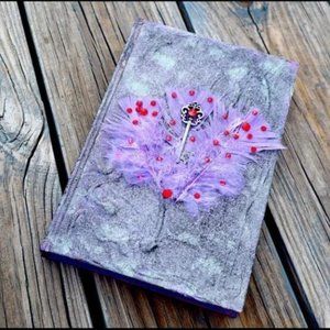 Bird of a Feather Purple Journal/NoteBook